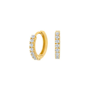 Creoler  - 8 kt. Guld fra Gold Essentials