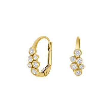 Creoler  - 8 kt. Guld fra Gold Essentials