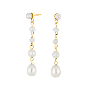 Forg. sølvørehænger PEARL52 fra Nordahl Jewellery