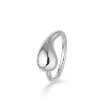 Drop ring - Sølv fra Mads Z White Label Sølv