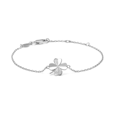 Clover armbånd - Sølv fra Mads Z White Label Sølv