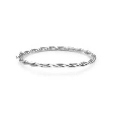 Twist armring - Sølv fra Mads Z White Label Sølv