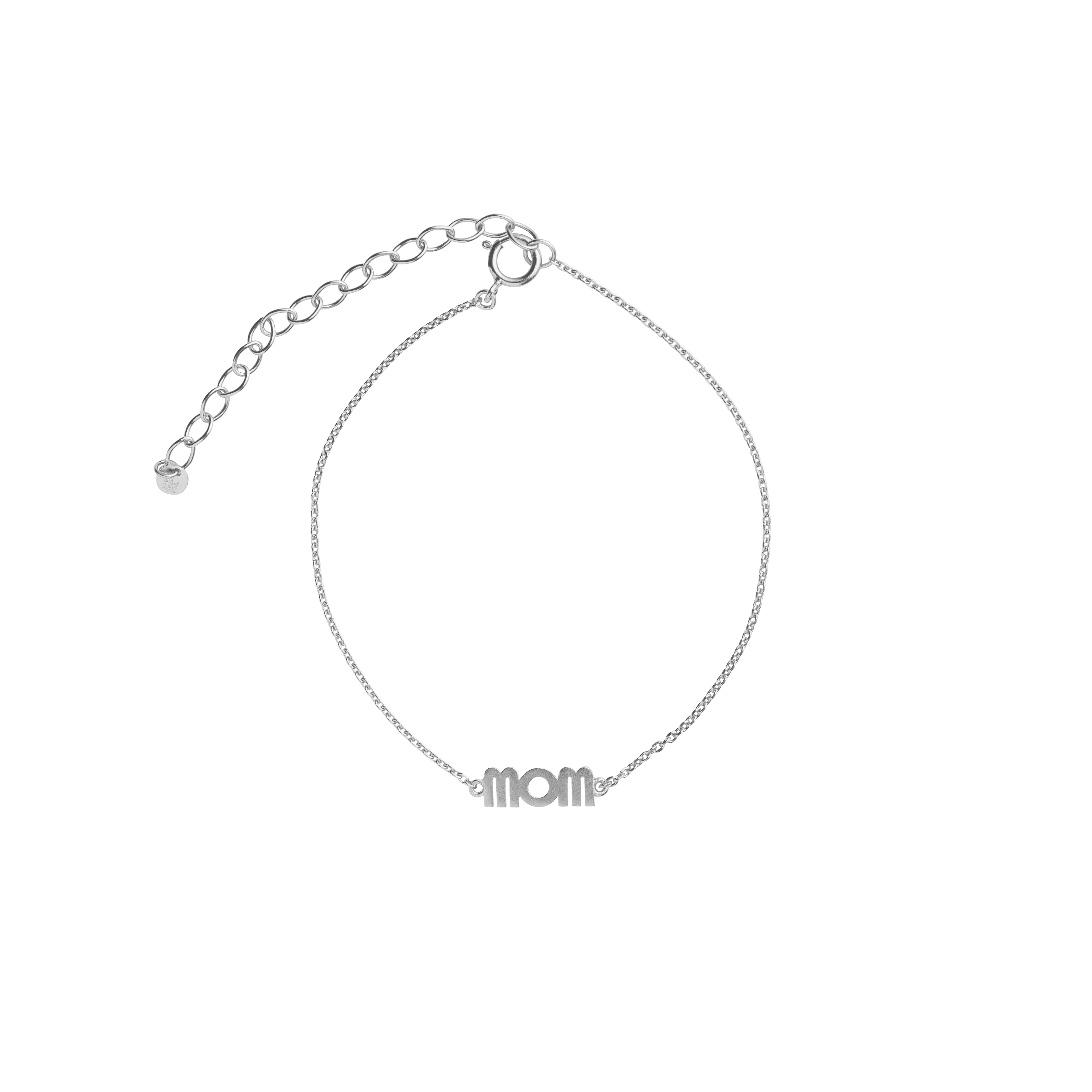 Wow Mom Armbånd - Sølv fra Stine A Jewelry