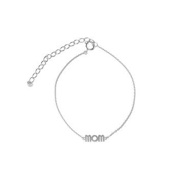 Wow Mom Armbånd - Sølv fra Stine A Jewelry