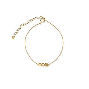 Wow Mom Armbånd - Forgyldt fra Stine A Jewelry