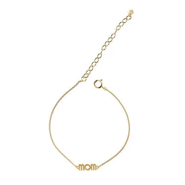Wow Mom Armbånd - Forgyldt fra Stine A Jewelry