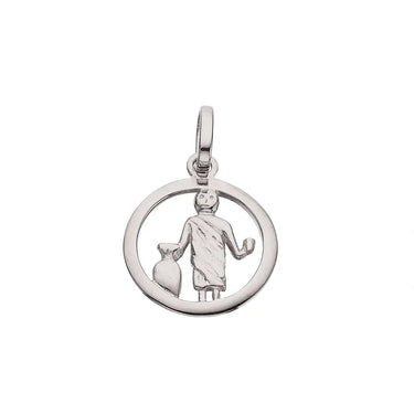 Stjernetegn Vandmand - Sølv fra Scrouples Jewellery