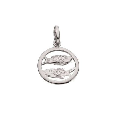 Stjernetegn Fisk - Sølv fra Scrouples Jewellery