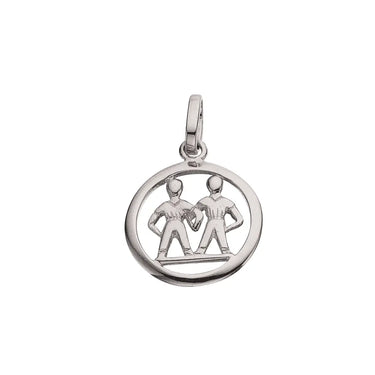 Stjernetegn Tvilling - Sølv fra Scrouples Jewellery