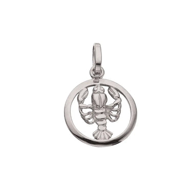 Stjernetegn Krebs - Sølv fra Scrouples Jewellery