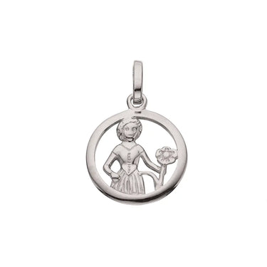 Stjernetegn Jomfru - Sølv fra Scrouples Jewellery