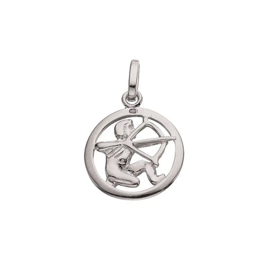 Stjernetegn Skytte - Sølv fra Scrouples Jewellery