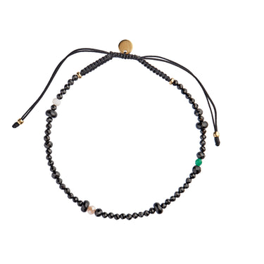 Lisse Dream Colors Armbånd - Sort fra Stine A Jewelry