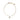 tres petit vintage shell bracelet fra Stine A Jewelry