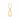 *Type O sølv fg m/kæde fra Scrouples Jewellery