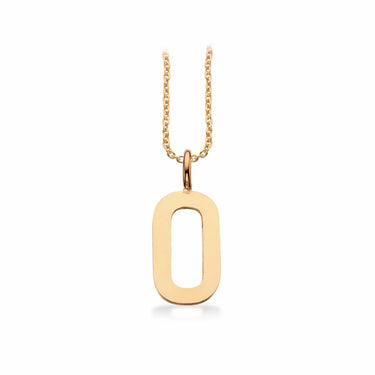 *Type O sølv fg m/kæde fra Scrouples Jewellery