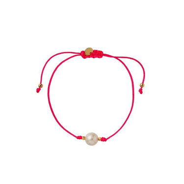 Big Pearl Berrie Armbånd - Pink fra Stine A Jewelry