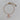 Amour Rose Quartz Armbånd - Forgyldt