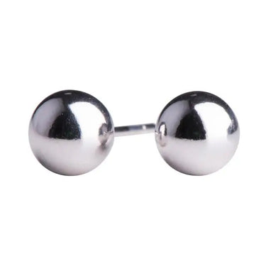 Kugleørestikker 5 mm - Sølv fra Nordahl Jewellery