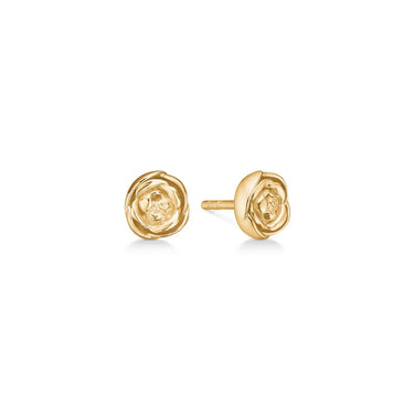 Rosalie Øreringe - 8 kt. fra Mads Z White Label Guld