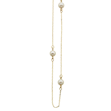 Collier m. fkp - 8 kt. Guld fra Scrouples Jewellery