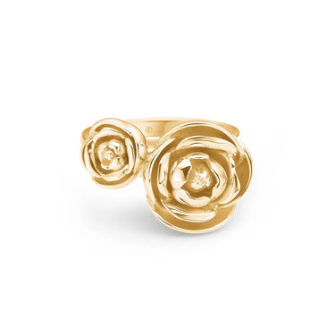 Rosalie Ring - 8 kt. fra Mads Z White Label Guld