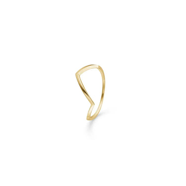 XXX ring - 8 kt. Rødguld fra Mads Z White Label Guld