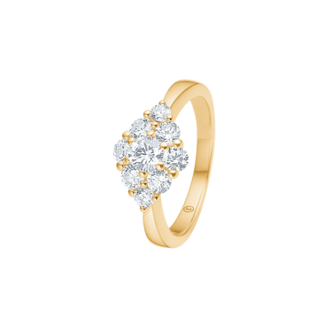 Cassiopeia Ring - 8 kt. Guld fra Mads Z White Label Guld