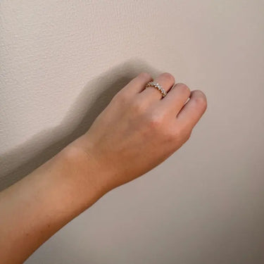 Cassiopeia Ring - 8 kt. fra Mads Z White Label Guld