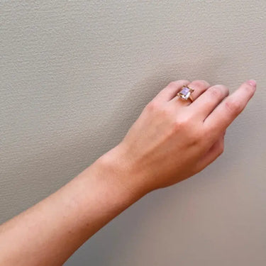 Paloma Ring - 8 kt. fra Mads Z White Label Guld