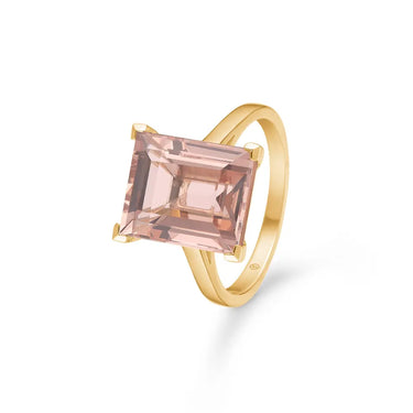 Paloma Ring - 8 kt. fra Mads Z White Label Guld