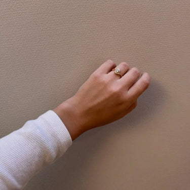 Carmen Ring - 8 kt. fra Mads Z White Label Guld