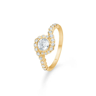 Carmen Ring - 8 kt. fra Mads Z White Label Guld