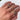 Everest Colour ring - 8 kt. Guld fra Mads Z White Label Guld