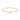 8 kt. armbånd m. perler Armbånd - 8 kt