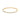 Tennis Armbånd - 8 kt. fra Mads Z White Label Guld