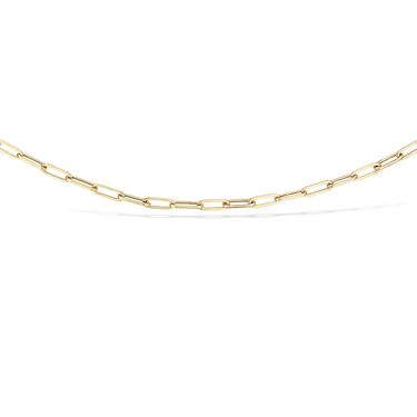 Armbånd long link - 8 kt. fra Scrouples Jewellery