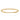 Ciclet armring - 8 kt. Rødguld fra Mads Z White Label Guld