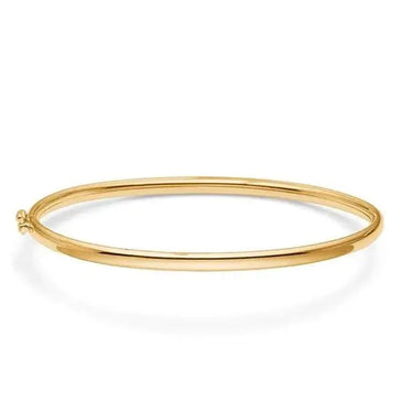 Ciclet armring - 8 kt. Rødguld fra Mads Z White Label Guld
