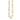 Armbånd long link - 8 kt. Guld fra Scrouples Jewellery