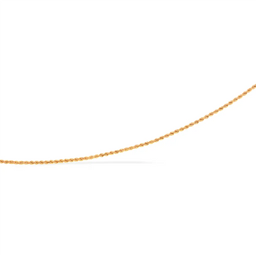 Cordelkæde - 8 kt. fra Scrouples Jewellery