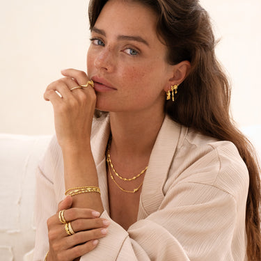 Darling Emma Ring - Forgyldt