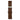 NativeR // 36mm // Silver // Leather // Brown // Black fra Nordgreen