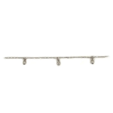 Ankelkæde m. kugler - Sølv fra Scrouples Jewellery