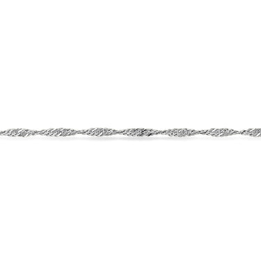 Ankelkæde singapore - Sølv fra Scrouples Jewellery