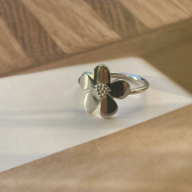 Pansy Ring - Sølv