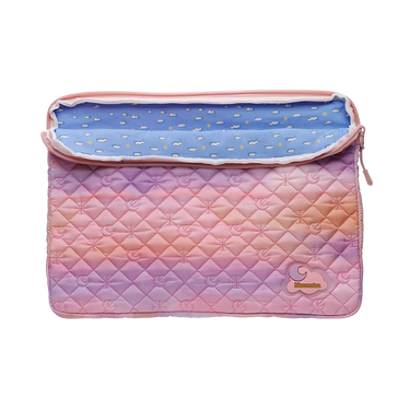 Computer Sleeve 13&quot; - Moon &amp; Stars Rose fra Maanesten