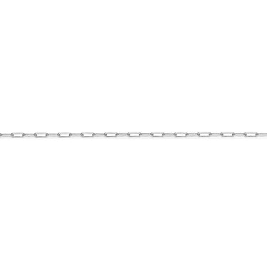 Ankelkæde Links - Rhod. Sølv fra Scrouples Jewellery