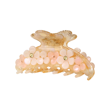 Florina Hair Claw Pumpkin fra Maanesten