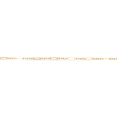 Kæde long links og kæde - Forgyldt fra Scrouples Jewellery